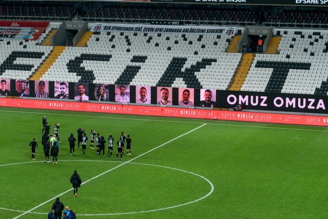 Beşiktaş evinde çok farklı